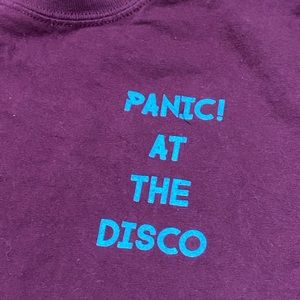 ⚡️Panic at the disco long sleeve tee⚡️